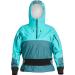 NRS Women's Riptide Paddling Jacket Aqua/Mediterranea Medium
