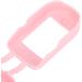 Portable Silicone Blood Oxygen Cover - Pink Pulsoximeter Shell for Home & Travel - Buy Online on GoSupps.com