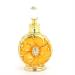 DFJOENVLDKHFE Perfume Bottle Empty Frosted Glass Essential Oil Bottle Refillable Empty Jewelry Decoration Crystal Bottle (Size : Gold Yellow Rose 12ml)