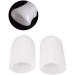 PEDIMEND Soft Silicone Gel Big Toe Cap Protector - Straightener - Prevent Corn - Blisters - Friction Injury - Toe Nail Protector - Ingrown Toe Nails Unisex - Foot Care 5Pair - 10PCs