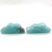 Gems for Decoration 1pc Cute Natural Crystal Cloud Shaped Carved Specimen s Gifts Decor Minerals Aura Crystal