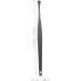 Hemoton 6 Pcs Ear Cleaning Kit - Stainless Steel Ear Cleaner Tools for Ear Wax Removal, Black - 11.5x2.7x1cm - Buy Online on GoSupps.com