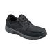 Men's Orthopedic Casual Shoes Arch Support and Cushioning for Plantar Fasciitis: Leo 9.5 Black