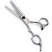 Hairdressing Scissors Left Handed Series Sharp and Precise Cut Left-Hand Haircut Barber Scissors Haircut Tool Kit for Left-Handed Hairdresser Use 6.0 Inches
