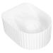 minkissy Manicure Hand Soak Bowl Manicure Bowl for Hand Manicure Tool Hand Tools Manicure Wash Bowls Cleaning Tools Soak off Bowl Manicure Hand Bowl Nail Supplies White Acrylic