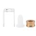 SONEW 12.1 mm DIY lipstick form simple design homemade DIY makeup cosmetics lipstick form silicone form production Tool set DIY lipstick form tool set (6 forms) (#2)