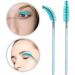 G2PLUS 100 PCS Disposable Blue Eyelash Brushes - Crystal Mascara Wands for Eyelash Extensions - Buy Online on GoSupps.com