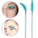 Buy G2Plus 300 Piece Disposable Eyelash Brushes - Crystal Applicator for Mascara & Extensions in Glitter Blue - Fast International Shipping - Buy Online on GoSupps.com