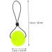 Buy Gleavi Handmade Handleball Wrist Trainer - 2 Piece Gel Exercise Balls in Pink & Yellow - Squeeze & Amplify Grip Strength - Buy Online on GoSupps.com