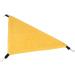 Small Pet Hammock Triangle Pet Cage Hammock Hanging Bed Cage Accessories for Hamster Squirrel Sugar Glider Guinea Pig Mice Rats Birds(Yellow) - Buy Online on GoSupps.com