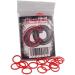 100 Red Polyurethane CO2/HPA Tank O-Rings (90 Durometer) - Paintball Tank Replacement O-Rings - Buy Online on GoSupps.com