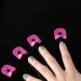 Ximimark 46pcs Nail Guard Kit | U-Curve Spill-Proof Protectors & 10pcs Nail Gel Soaker Caps | Salon-Grade Nail Care Tool for Home Use | International Shipping Available - Buy Online on GoSupps.com