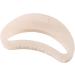 Women Hair Claw Hollow Geometric Semicircle Shape Hair Clip Strong Grip Back Head Large Volume Hair Clamp White - Buy Online on GoSupps.com