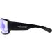 Buy BOMBER Blue Light Blocking Glasses - Matte Black Frame Anti-Blue Light Lens Safety Specs for Eye Strain & Headaches - International Shipping Available - Buy Online on GoSupps.com