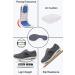 youyun Men's Wide Walking Shoes for Diabetic Feet | Non-Slip & Breathable Casual Footwear (7.5-8 Wide, Grey) - Buy Online on GoSupps.com