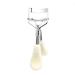1PC Eyelash Curler with Comb Tweezers Natural Curling Eyelash Lifting Tool False Eyelashes Curlers Eye Beauty Makeup Tool (Color : C01)