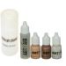 Art of Air TAN Complexion Airbrush Makeup System - 4pc Foundation Set with Blush, Bronzer, Shimmer & Primer Kit - Buy Online on GoSupps.com