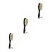 3pcs Washing Brush Bamboo Wooden Wool Brush Baby