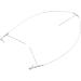 Stainless Steel Fishing Leader Rigs with Swivels and Snaps - Fishing Tackle Kit for Lures, Bait, Hooks - Buy Online on GoSupps.com