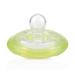 N by 2 Natural Flex Pacifiers Cherry Shape - Green & Aqua for 0-6 Months | International Shipping Available - Buy Online on GoSupps.com