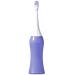 Portable bidet 500 ml travel easy to clean for the personal hygiene of women and babies after the toilet dam rice Spray bottle (Color: Purple Size: Straight) Straight Purple