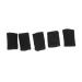 FRCOLOR 5pcs Finger Protection Set for Sports and Activities Thumb Splint Black Size 1