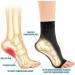 Buy Seautier Anti-Fatigue Compression Socks - Copper-Soaked & Magnetic - Bamboo Fiber for Plantar Fasciitis Relief (L-XL Black) - International Shipping - Buy Online on GoSupps.com