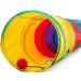 Cat Tunnel Folding Rainbow Puzzle Toy 2 Holes Cat Tunnel Interactive Pet Products - Buy Online on GoSupps.com