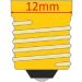 20 Watt Replacement Bulb for Conair Make Up Mirrors RP34B 130 Volt Includes 3 Bulbs - Buy Online on GoSupps.com