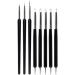 ISTOVO 13X/Set Gel Nail Painting Flower Drawing Pens Multifunctional Double-Head Nail Pen - Buy Online on GoSupps.com