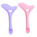 NOLITOY 2 pcs Assistant Up Eyeshadow Miss Helper Face Makeup Eyelash Guard Drawing Girl Wing Stencils medium Assorted Color