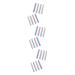 TOVINANNA 24 Pieces Box Toothbrush Holder Toothbrush Case Capsule Case Toothbrush Protective Cover