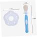 iPetBoom Silicone Baby Toothbrush - Soft Finger Toothbrush for Infants with Case | Ideal First Toothbrush for Babies - 1 Pack in Blue - Buy Online on GoSupps.com