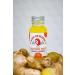 Agua De Madre Culture Shots (10 x 60ml) | Healthy Ginger Shots With Water Kefir and Turmeric | Functional Cultured Gut Goodness | With Black Pepper for Better Absorption | A Perfectly Formed Punch! 10 Count (Pack of 1) - Buy Online on GoSupps.com