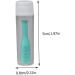 Solustre 6pcs Contact Lens Suction Rod - Soft Contacts Remover Tool RGP Plunger ABS Material Green - Perfect for Easy Insertion & Removal - Buy Online on GoSupps.com
