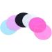 FOMIYES 15 Pcs Nail Art Tools Set - White Cotton Gloves Nail Polish Plate Makeup Tray & Brushes for Women - Perfect for Nail Gel Paint & Makeup Application - Buy Online on GoSupps.com
