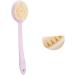 Healeved 2pcs Back Shower Brush Set - Bath Body Scrubber for Exfoliation and Relaxation - Buy Online on GoSupps.com