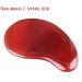 Red Gouache Gua Sha Jade Massager - Type 3 Facial Scraper for Relaxation & Skincare - Buy Online on GoSupps.com