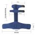 Adjustable 2 Fingers Splint Trigger Brace for Arthritis - Supports Index Middle Ring & Pinky Fingers - Ideal for Trigger Finger Injury Fracture & Tendonitis - One Size Blue - Buy Online on GoSupps.com