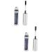 Angoily 2pcs Eyeshadow Sparkling Eyeliner Glitter Eyeliner Shiny Glow Eye Powder Eye Shadow Pearlescent