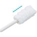 Baby Tongue Cleaner & Brush - 30 Pack Easy-Grip Handle Upgraded Gum Shrinkers with One-Way Swabs for Oral Care - Buy Online on GoSupps.com