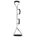 Leg Lifter Strap Multi-Loop Rigid Foot Lifter Loop with Handgrips with Non Slip Foot Pad for Elderly Mobility Aids for Wheelchair Car Bed
