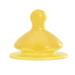 Nip bottle sucker cherry-shaped for Cherry Green wide neck bottle drinking suction naucher nature latex anti-colic from birth also for breastfeeding suction size S 1 piece (1 Pack) latex