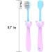 Kids Cute Tiger Toothbrushes - Soft Bristles Child Size Individually Wrapped - Pack of 12 for Toddlers Girls & Boys - Buy Online on GoSupps.com