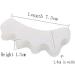 DEAVER 5-Hole Toe Separator & Hallux Valgus Corrector - 4 Pairs, Prevent Corns & Overlapping Toes, Improve Foot Strength - Buy Online on GoSupps.com