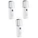 Healeved 3 Pcs Fashion Mist Sprayer Steamer Creative Nano Mist Sprayer Mini Face Spray Device