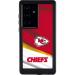 Skinit Waterproof Phone Case Compatible with Samsung Galaxy S22 Ultra - Officially Licensed NFL Kansas City Chiefs Design Red