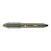 mdlondon WAVE Heated Barrel Brush (Olive Green) Hot Brush for Short Hair or Long Hair Hot Hair Brush with 5 Heats + Retractable Bristles Heated Round Brush - Genuine mdlondon Hair Styling Appliances