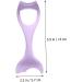 WOFASHPURET Makeup Applicator Mascara Brush Daily Use Eyeliner Tool Lash Tools Makeup Eye Cosmetics Tools Make up Fake Eyelashes 15X5.7CM Violet - Buy Online on GoSupps.com