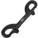 Durable Stainless Steel Double End Snap Bolt for Scuba Diving - 90mm | Black Dive Hook - Buy Online on GoSupps.com